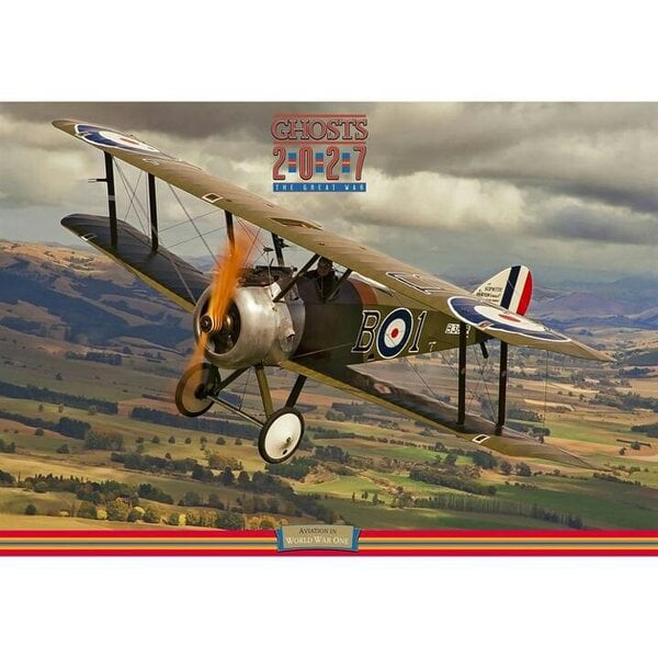 Ghosts, World War One the Great War Deluxe Calendar 2027, Deluxe Calendars, Month To View, History & Literature, Gift