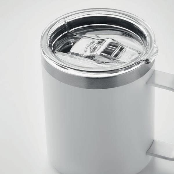 MidOcean Inari Double Wall 300ml Mug - White - 