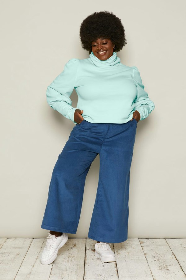 Bo Carter Funi Trousers - Blue