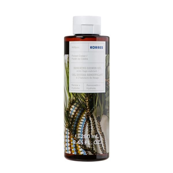 Korres Forest Cedar Shower Gel 250 ml