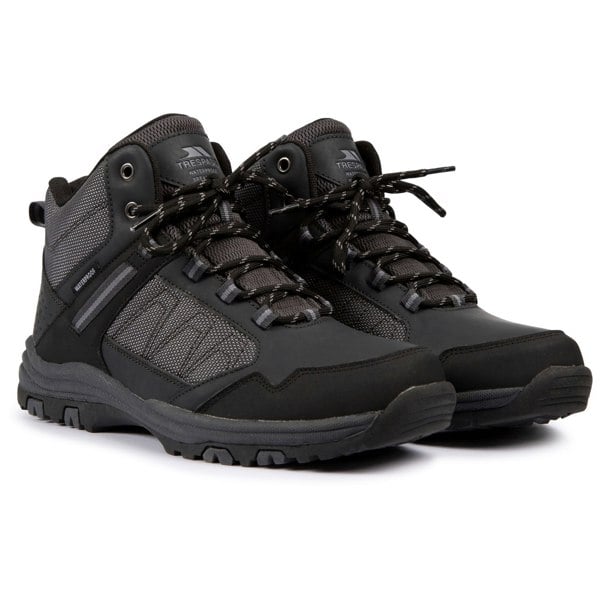 Trespass Mens Calle Waterproof Walking Boots - Grey