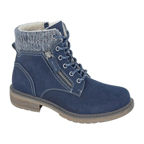 Cipriata Womens/Ladies Tania Ankle Boots - Navy Blue