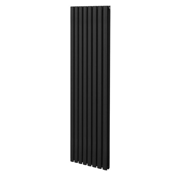 Monstershop Oval Column Radiator – 1800mm x 480mm – Black