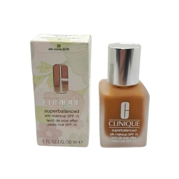 Clinique Super Balanced Silk Make Up Foundation 30ml - 20 Silk Cocoa