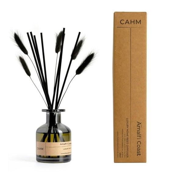 CAHM Amalfi Coast Reed Diffuser - Black