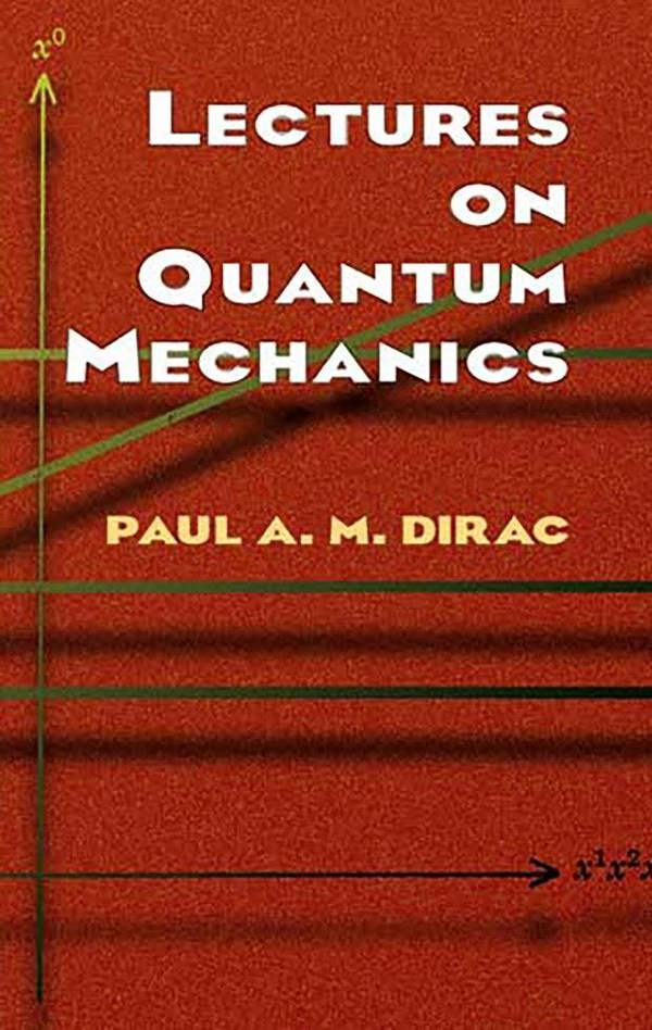 Lectures on Quantum Mechanics