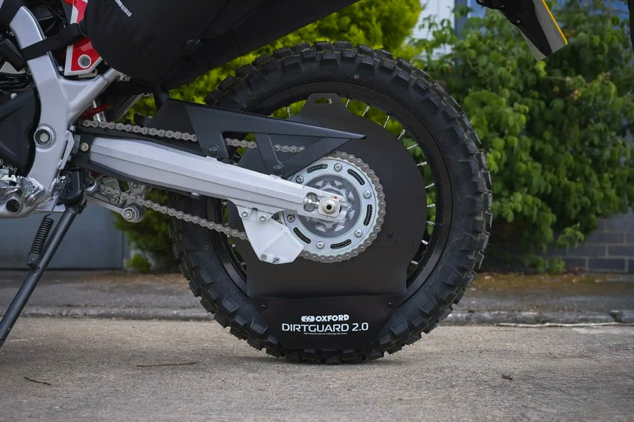Oxford Dirt Guard 2.0 Chain Cleaning