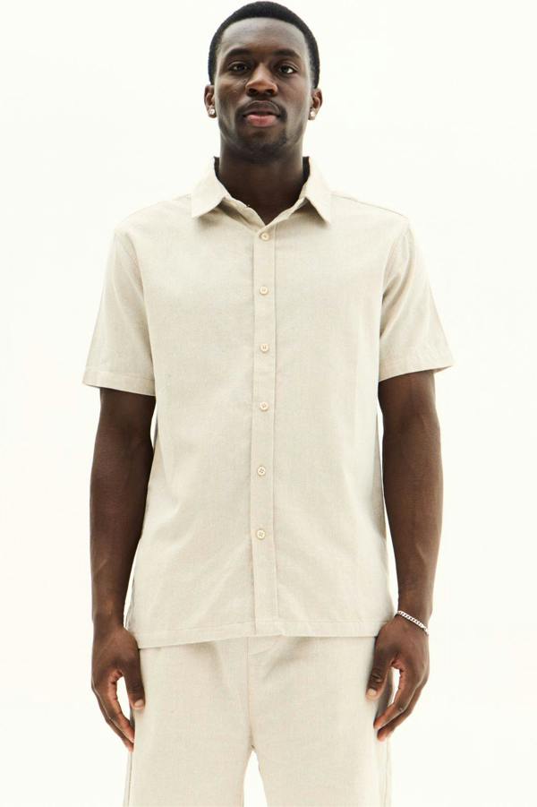 Men’s Premium Short Sleeve Shirt & Shorts Co-Ord Set