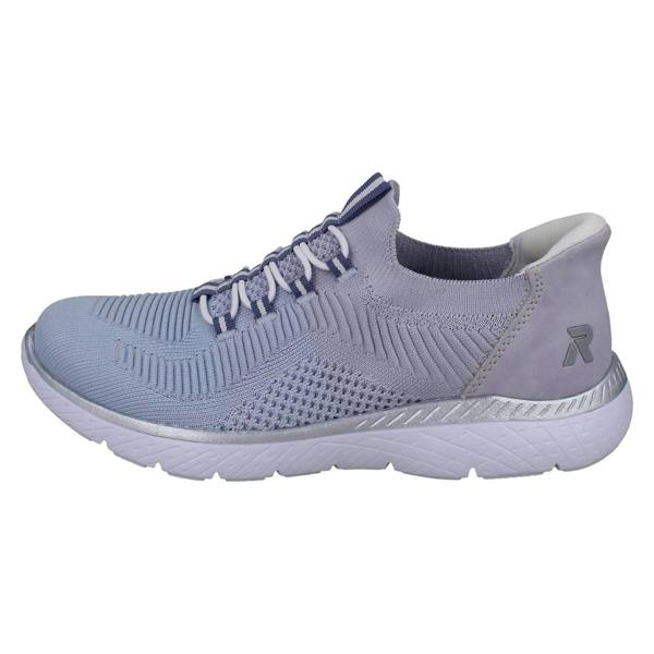 Rieker Ladies Sport Rieker Ready2Go Slip On Vegan Trainers M5066