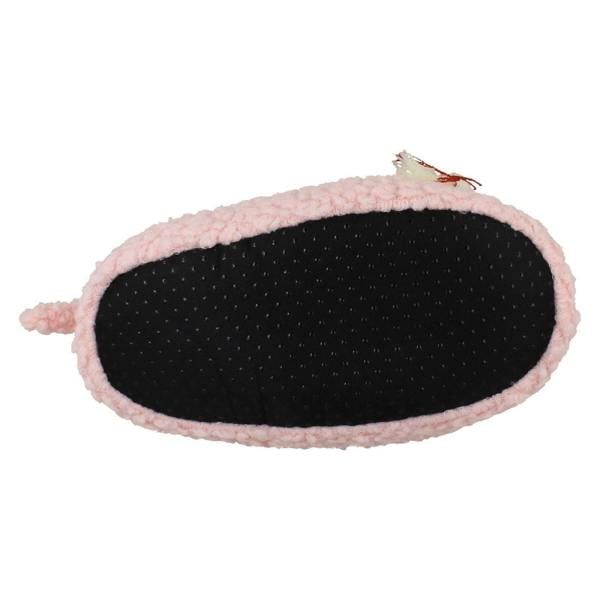 Spot On Childrens Spot On Novelty Pink Llama Slippers X2105