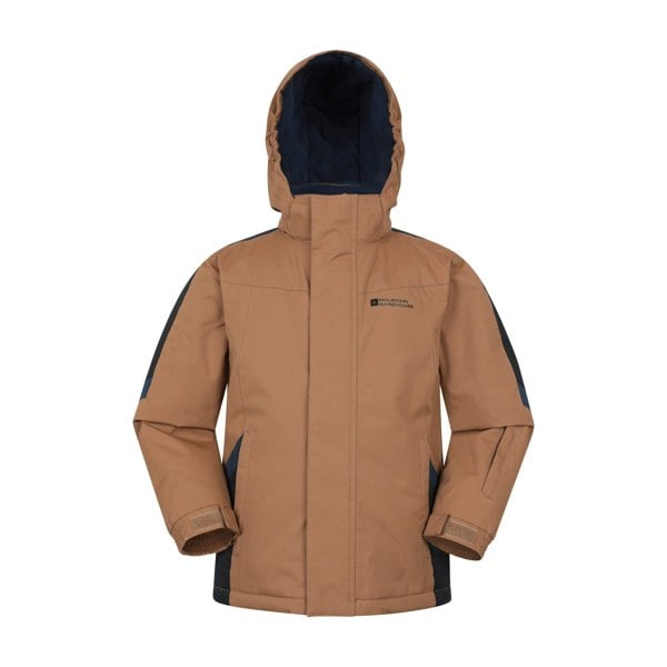 Mountain Warehouse Kids Raptor Snow Ski Jacket - Tan