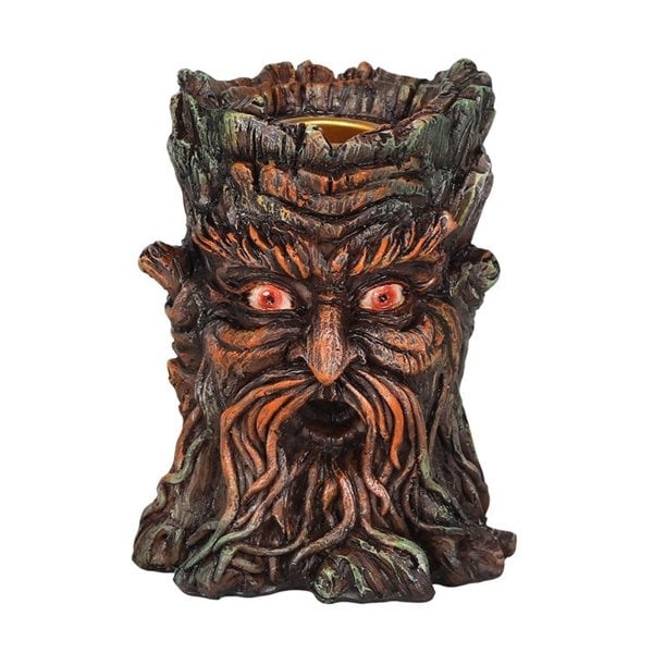 Serano Small Green Man Backflow Incense Burner