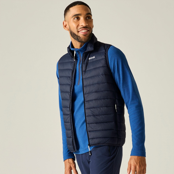 Regatta Mens Hillpack II Gilet - Navy