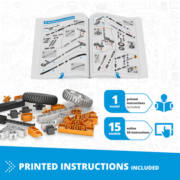 Engino STEM Mechanics: Levers & Linkages