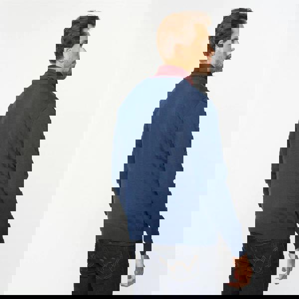 Gabicci G55M04 Fancy Vee Neck Sweater Gabicci Classic ATLANTIC