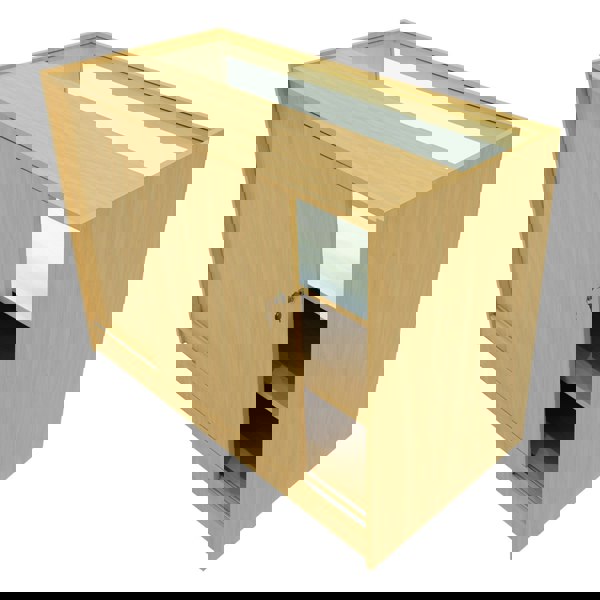 Monstershop Theseus LED Shop Counter Set LM60 & 2 x B1200 - Maple