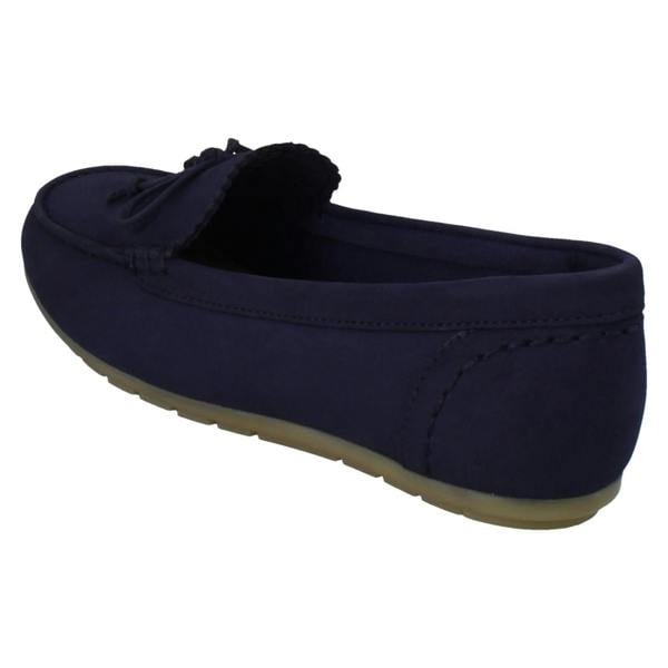 Clarks Ladies Clarks Slip On Moccasins Elliotte Sail