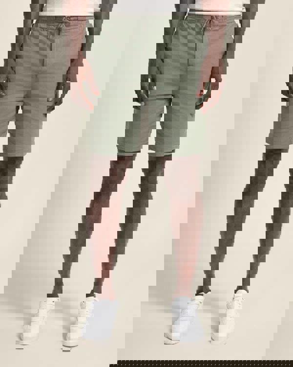 Larsson & Co Drawstring Stretch Chino Shorts