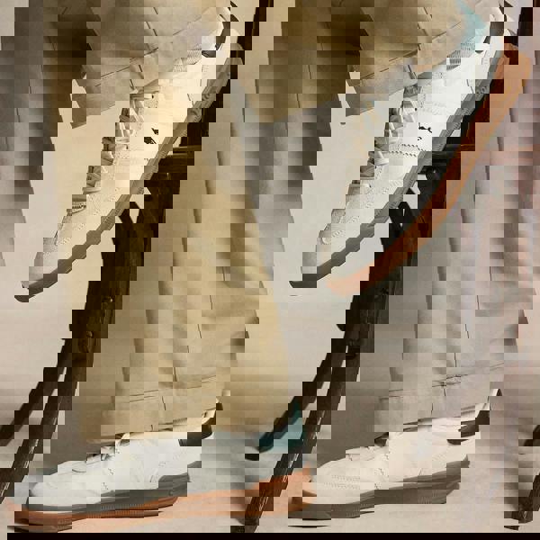 Polo Ralph Lauren HRT AERA PP Court Trainers   in  White