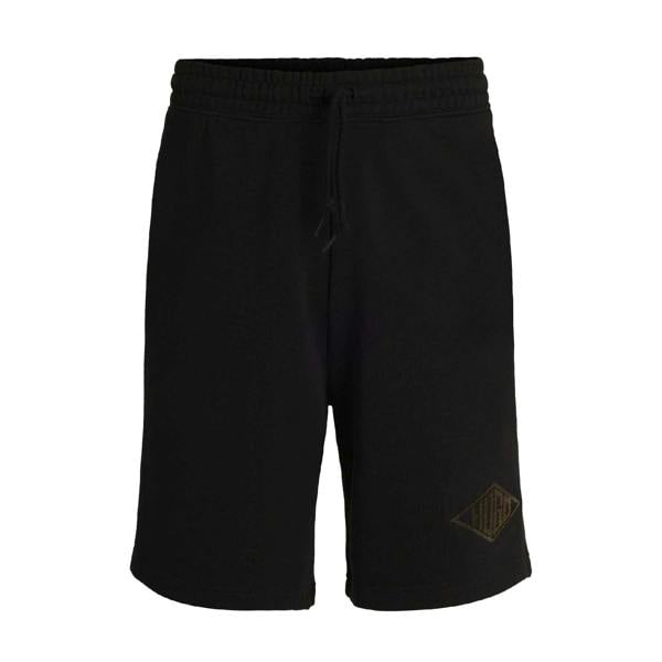 Hugo Mens Damtus Embroidered Logo Shorts - Black - 