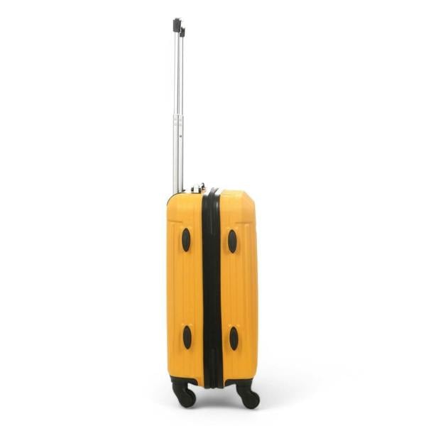 Snowball Hard Shell Cabin  55 x 27 x 22 cm ABS Suitcase Luggage Suitable for Easyjet, Ryanair