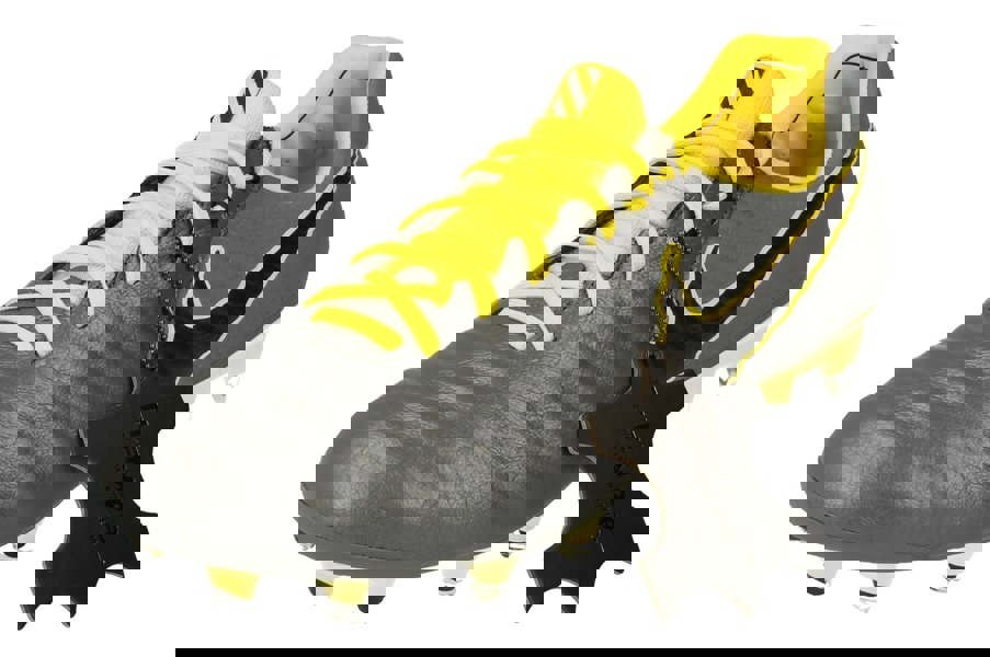 Nike Legend Elite 7 FG Mens Football Boots Ah7238  070 - Dark Grey Opti Yellow Black 070 - Photo 0