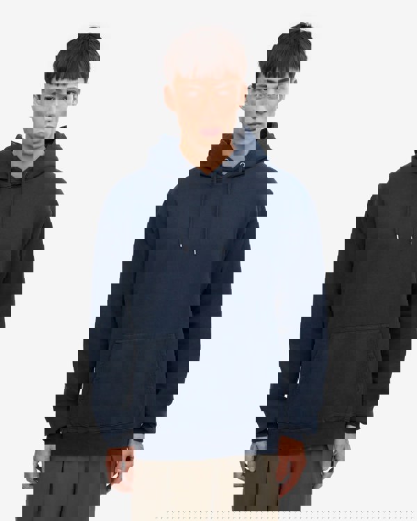 Colorful Standard Classic Organic Hoodie - Navy Blue