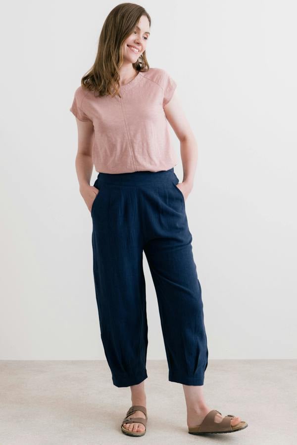 Lily & Me Tidal Organic Cotton T-Shirt Soft Pink
