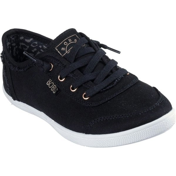 Skechers BOBS B Cute Cotton Women's Black Trainers