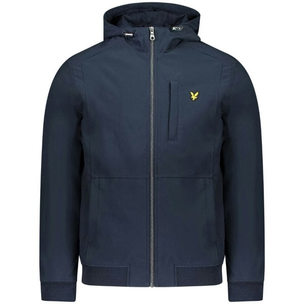 Lyle & Scott Branded Dark Navy Blue Softshell Jacket M