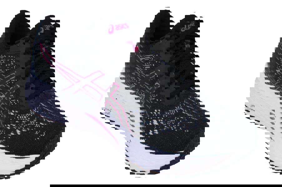 Asics Gel-Superion Womens 1012B520  001 - Black Pink Rave 001 - Photo 3