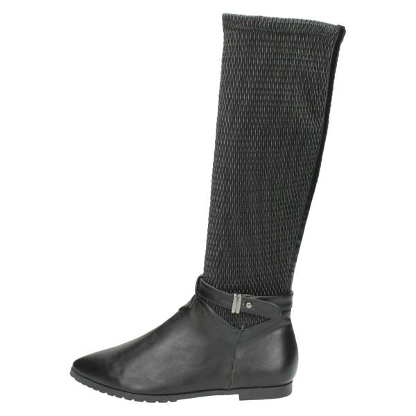 Spot On Ladies Spot On Knee High Boots