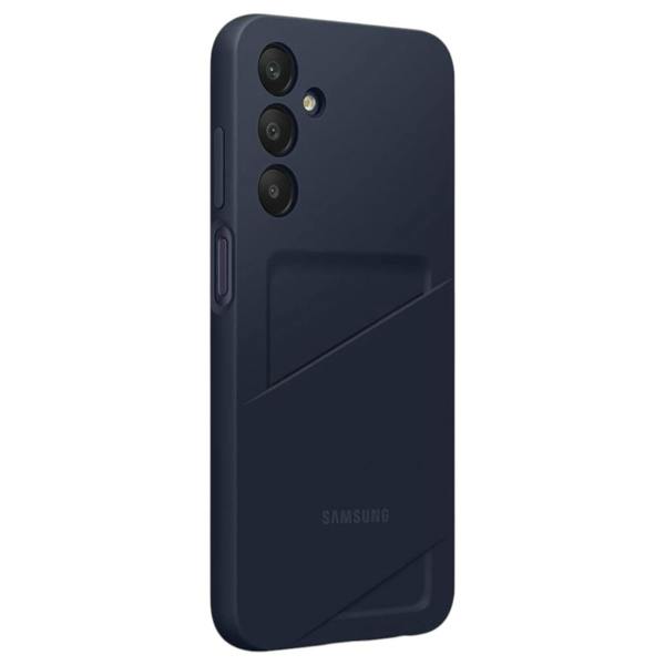 Samsung Galaxy A25 5G Card Slot Case Blue Black - EF-OA256TBEGWW