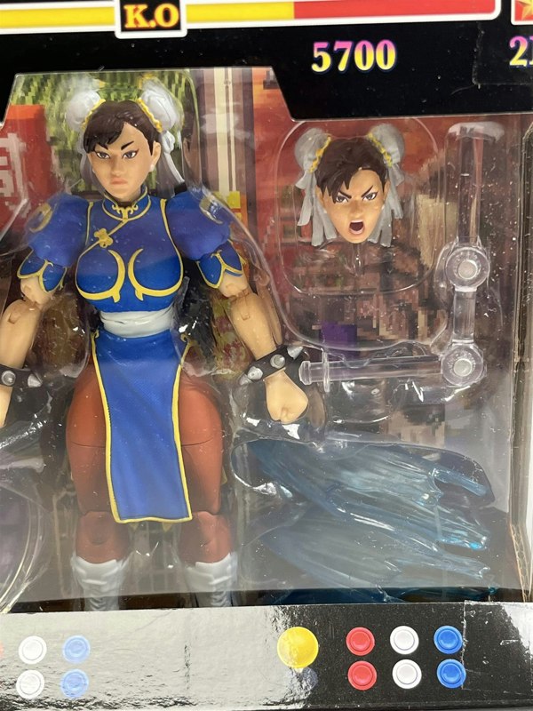 Jada Chun-Li Street Fighter II 6 Inch Figure Jada 253252026 34216