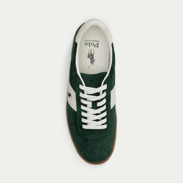 Polo Ralph Lauren COURT VLC PP Court Trainers   in  Green