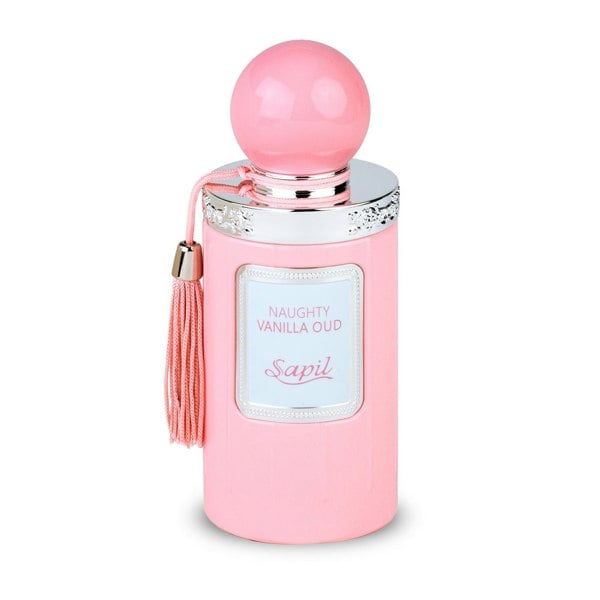 Sapil Naughty Vanilla Oud Unisex EDP 100ml bottle