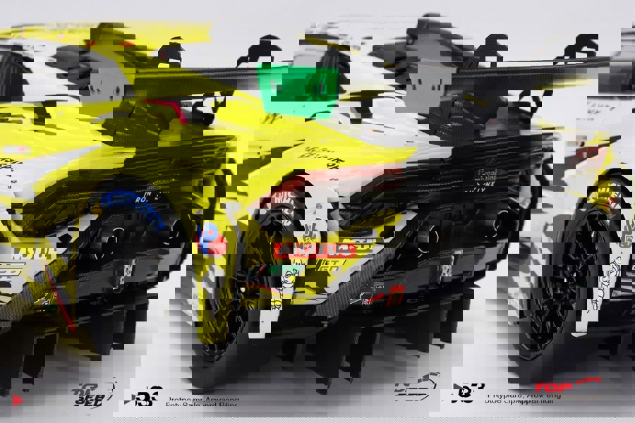 TSM Lamborghini Huracan GT3 EVO2 #19 Iron Lynx 2023 IMSA Daytona 24 Hrs 1:18 TS0533