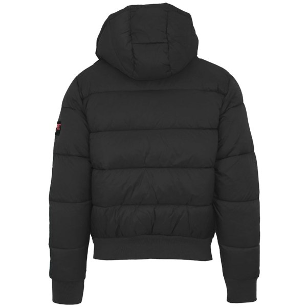 Plein Sport Padded Taped Sleeve Jacket - Black