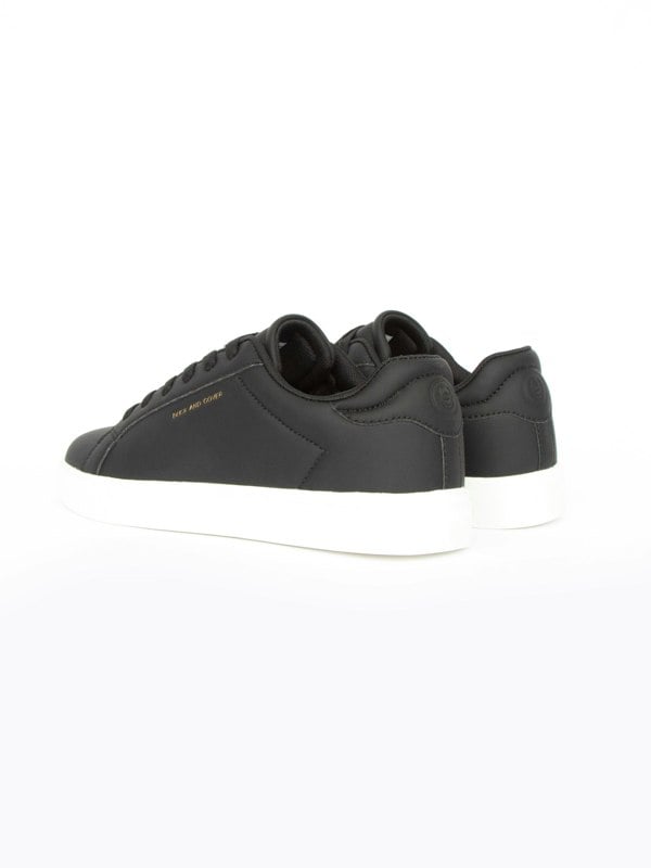 Duck and Cover Claspar Trainers Black