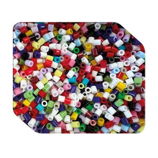 SES Creative DC Batman - Joker and Harley Quinn Iron on Beads Colour Mix