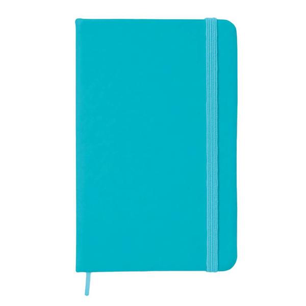 MidOcean Notelux A6 Notebook - Turquoise - 