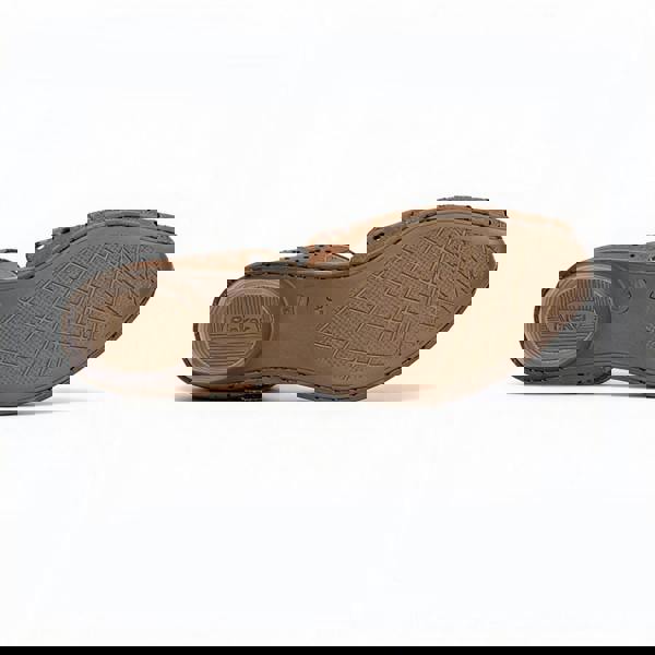 Rieker Rieker MIRJAM 43753-22 Womens Ankle Strap Sandals Tan