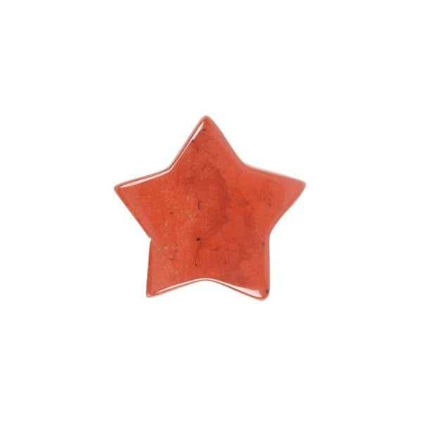 Serano Red Jasper Crystal Star in a Bag