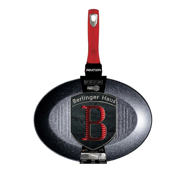 Berlinger Haus Fish Pan Berlinger Haus BH-7169 Burgundy