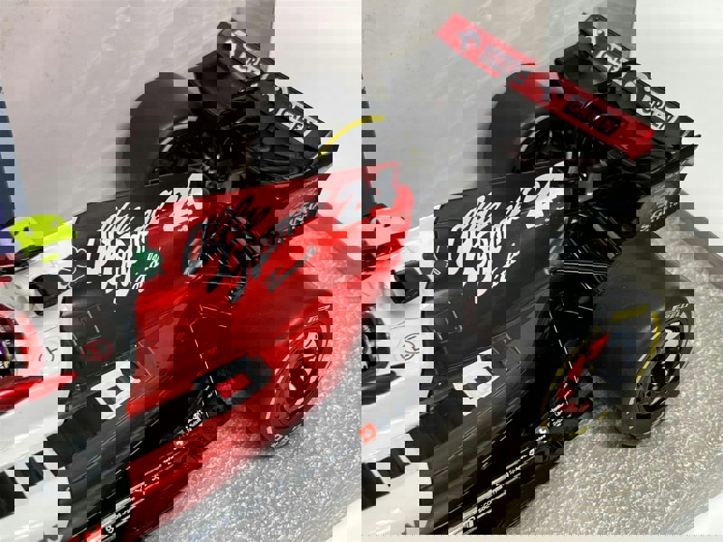 Solido Zhou Guanyu #24 Alfa Romeo C42 2022 Canada GP 1:18 Scale 1810202