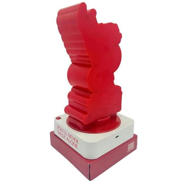 Liverpool FC Light Up Alarm Clock, Bedroom, Sports, Gift