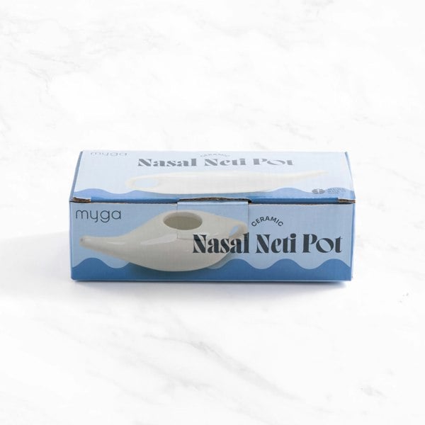 Myga Ceramic Nasal Neti Pot