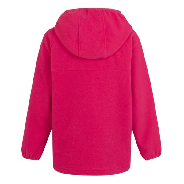 Regatta Childrens/Kids Fayley Fleece Hoodie - Pink Potion