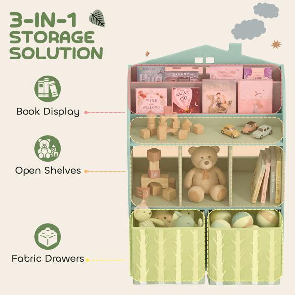 Kids Storage Shelf