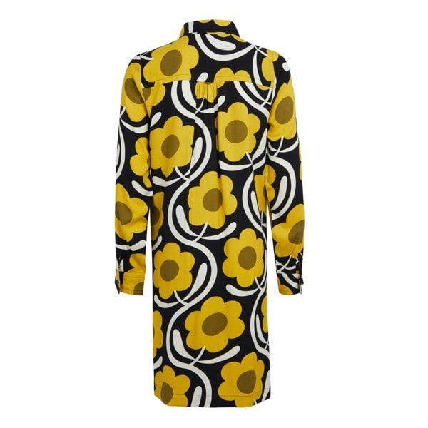 Regatta Womens/Ladies Orla Kiely Sunflower Casual Dress - Apple Blossom Yellow